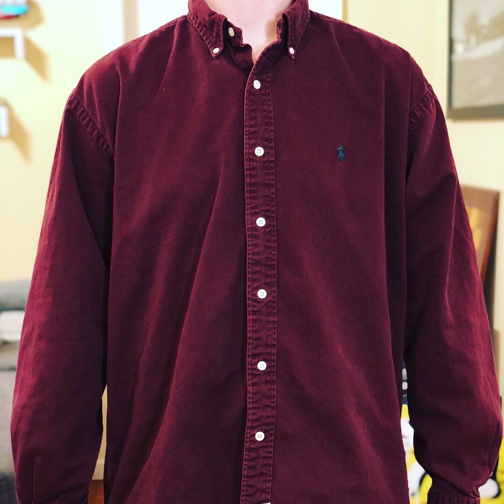Polo Ralph Lauren button down men’s XL